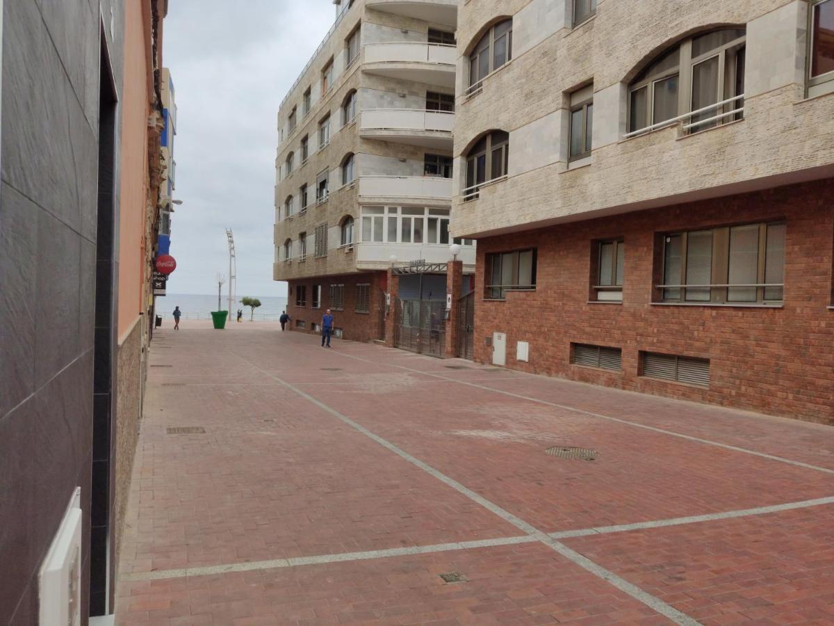 Apartamento Almansa Las Canteras Las Palmas de Gran Canaria Bagian luar foto